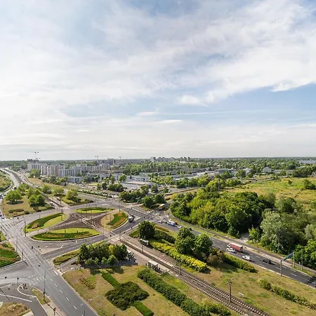 City View Tower Апартаменты Познань