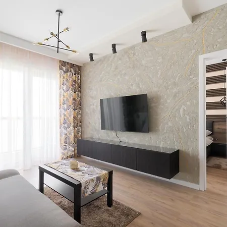 Apartament City View Tower Poznań