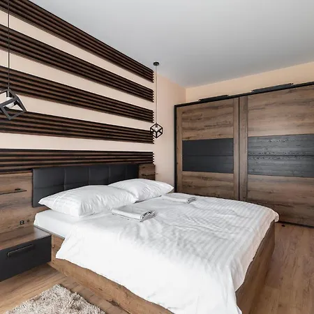 Apartament City View Tower Poznań